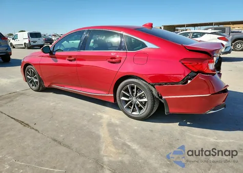 2021 Honda Accord Exl from USA, damaged, VIN 1HGCV1F51MA061432